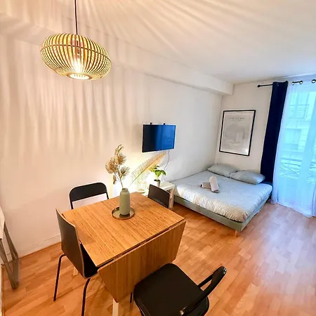 Apartamento Popincourt Republique