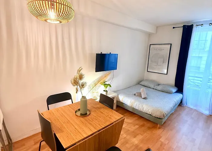 Apartamento Popincourt Republique